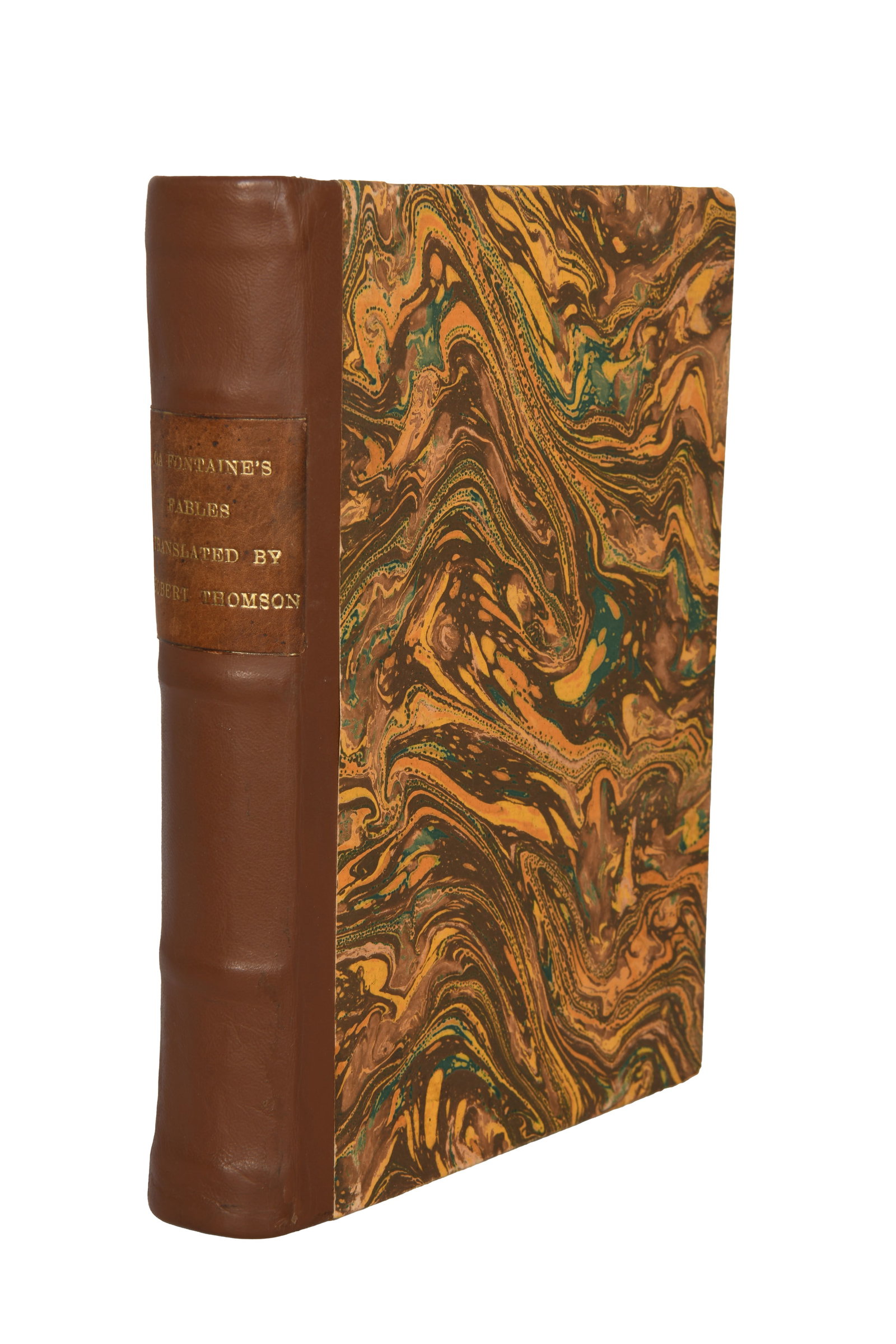LaFontaine’s Fabels Translated from French (1 of 7)