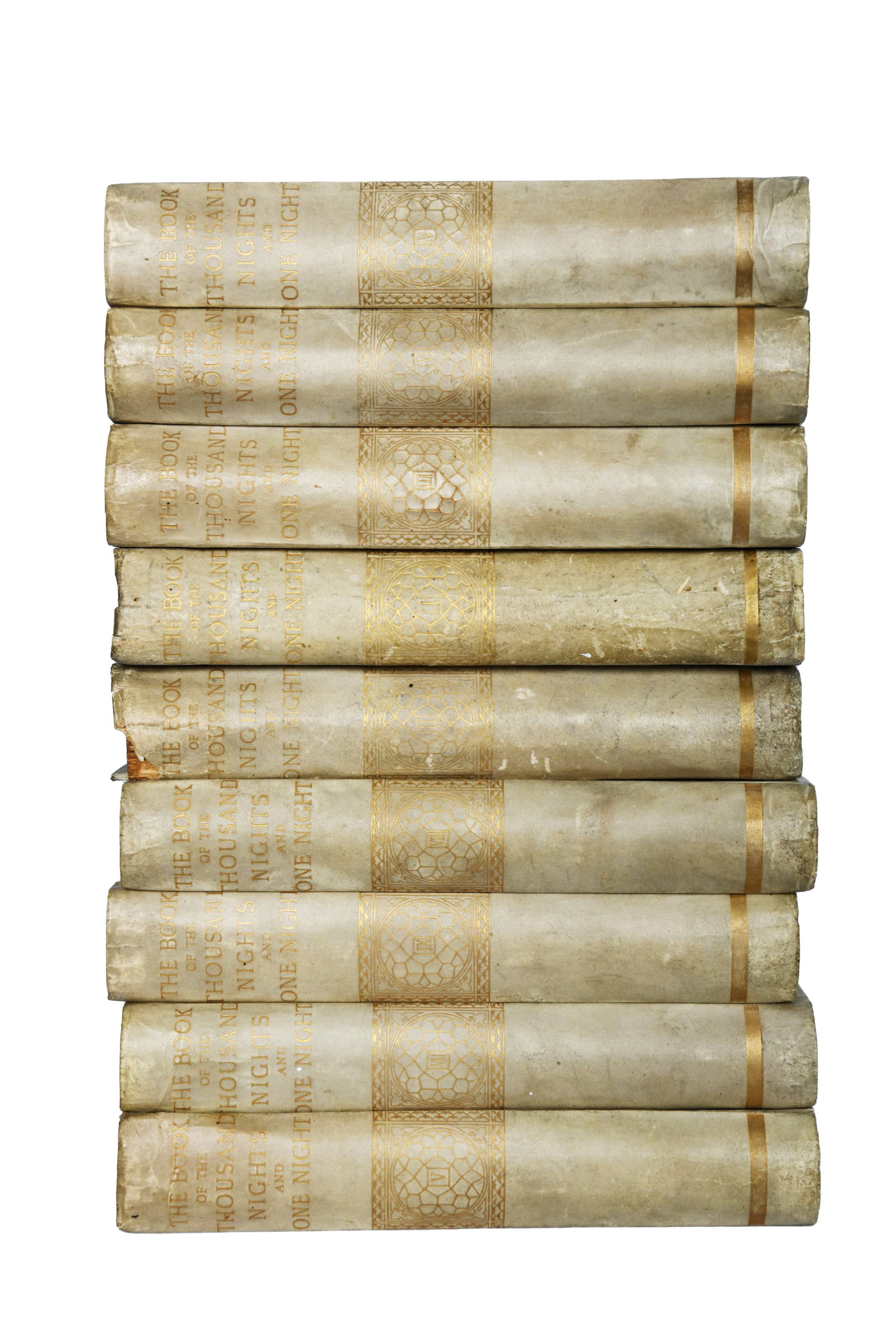 9 Volumes Of The Thousand Nights And One Night: 9 Volumes Of The Thousand Nights And One Night Volume 1-9 The Book of the Thousand Nights and One Night: Now first completely done into English prose and verse, from the original Arabic, by John Payne