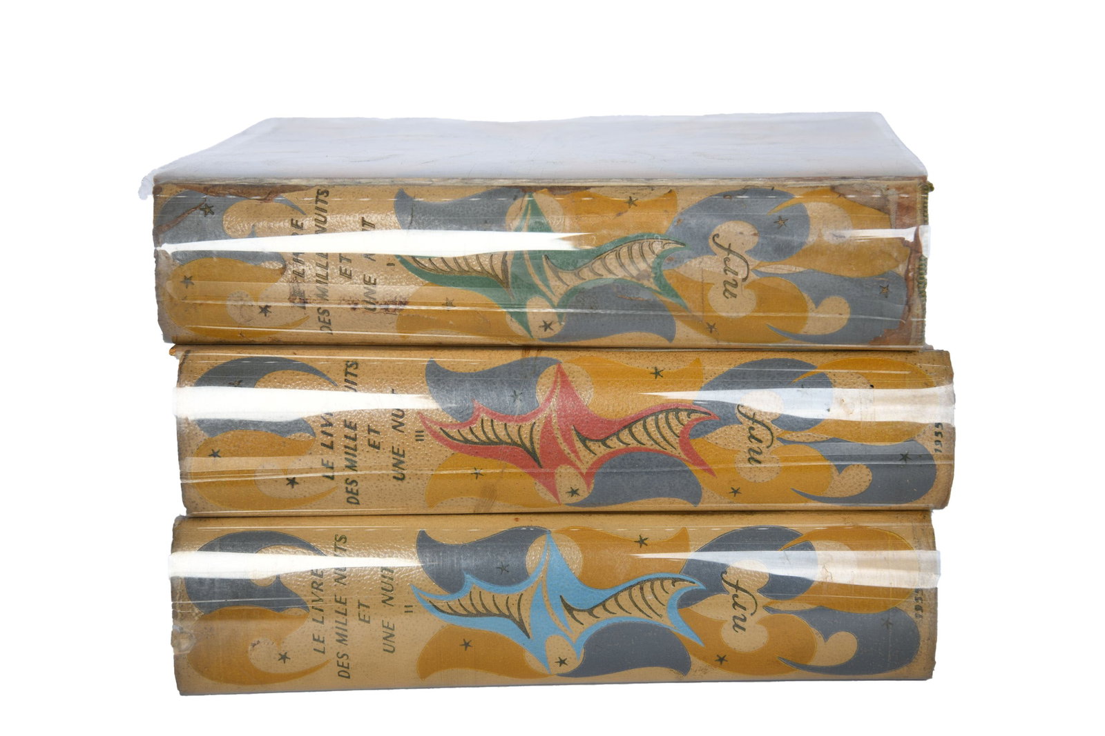 Le Livre Des Mille Nuits Et Une Nuit: Le Livre Des Mille Nuits Et Une Nuit Volume of Three. The Book of A Thousand Nights and One Night Literal and complete translation by J. C. Mardrus Illustrated edition of eighty watercolors by Van Don