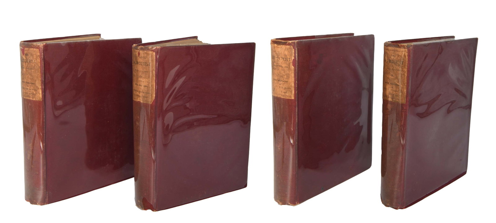 George Cruikshank The Humourist Fours Volumes (1 of 7)