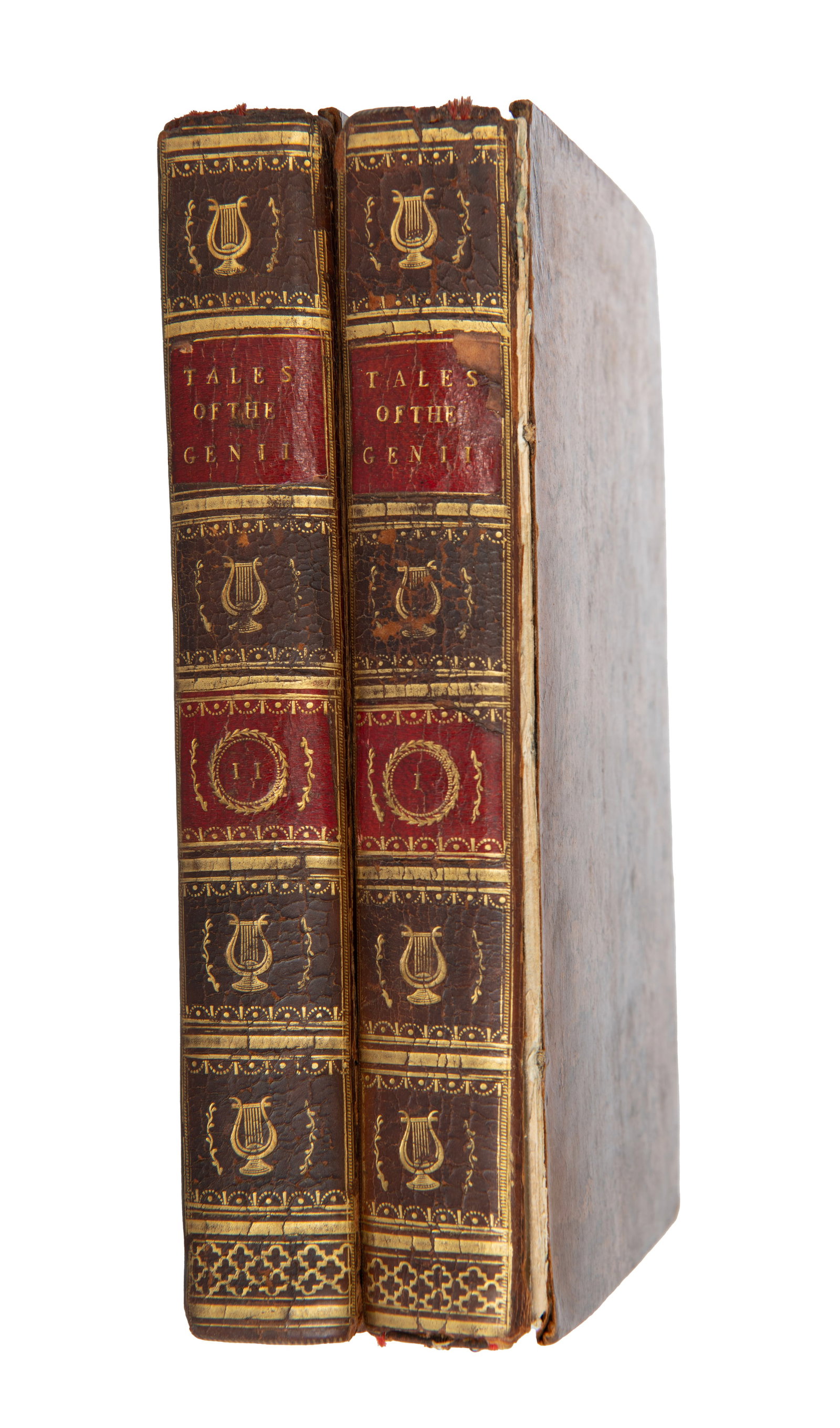 The Tales of the Genii Volume 1 & 2: The Tales of the Genii Volume 1 & 2 The Tales of the Genii Vol 1. and Vol 2. Drawn by W.M.Craig Engraved by L.Mitan Published January the 1st, 1805, by Ja. Wallis, Parternoster Row. Printer T. Davidso
