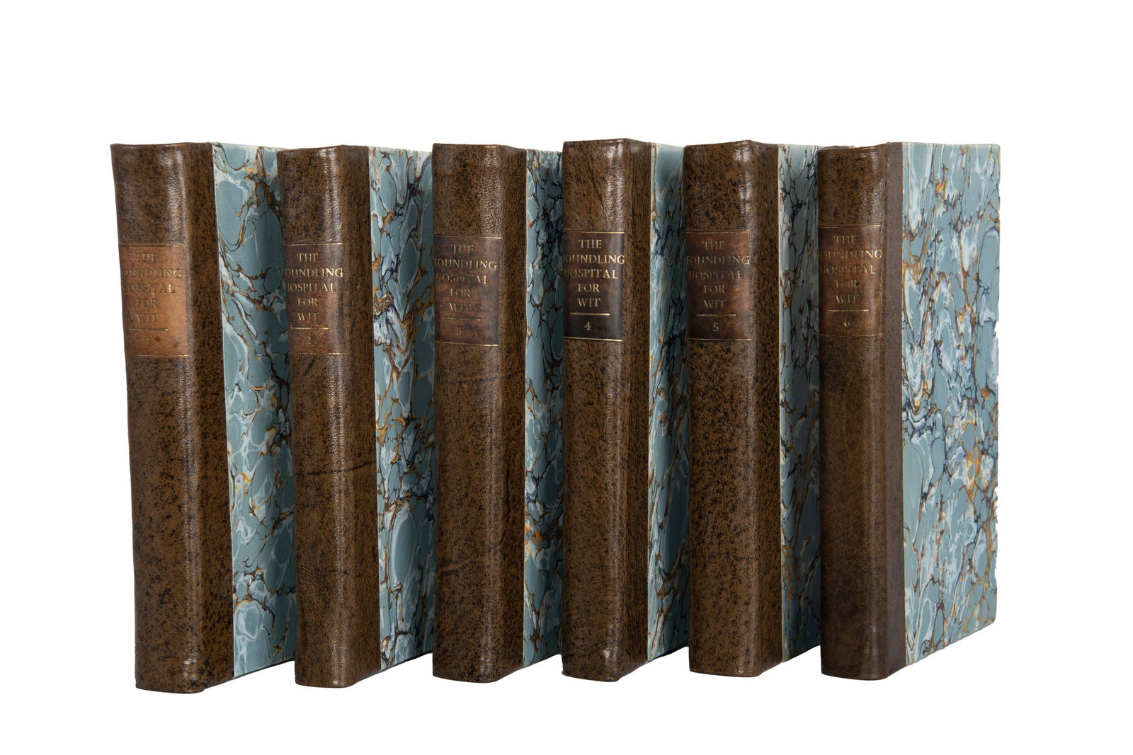The New Foundling Hospital for Wit Volume of Six (1 of 11)