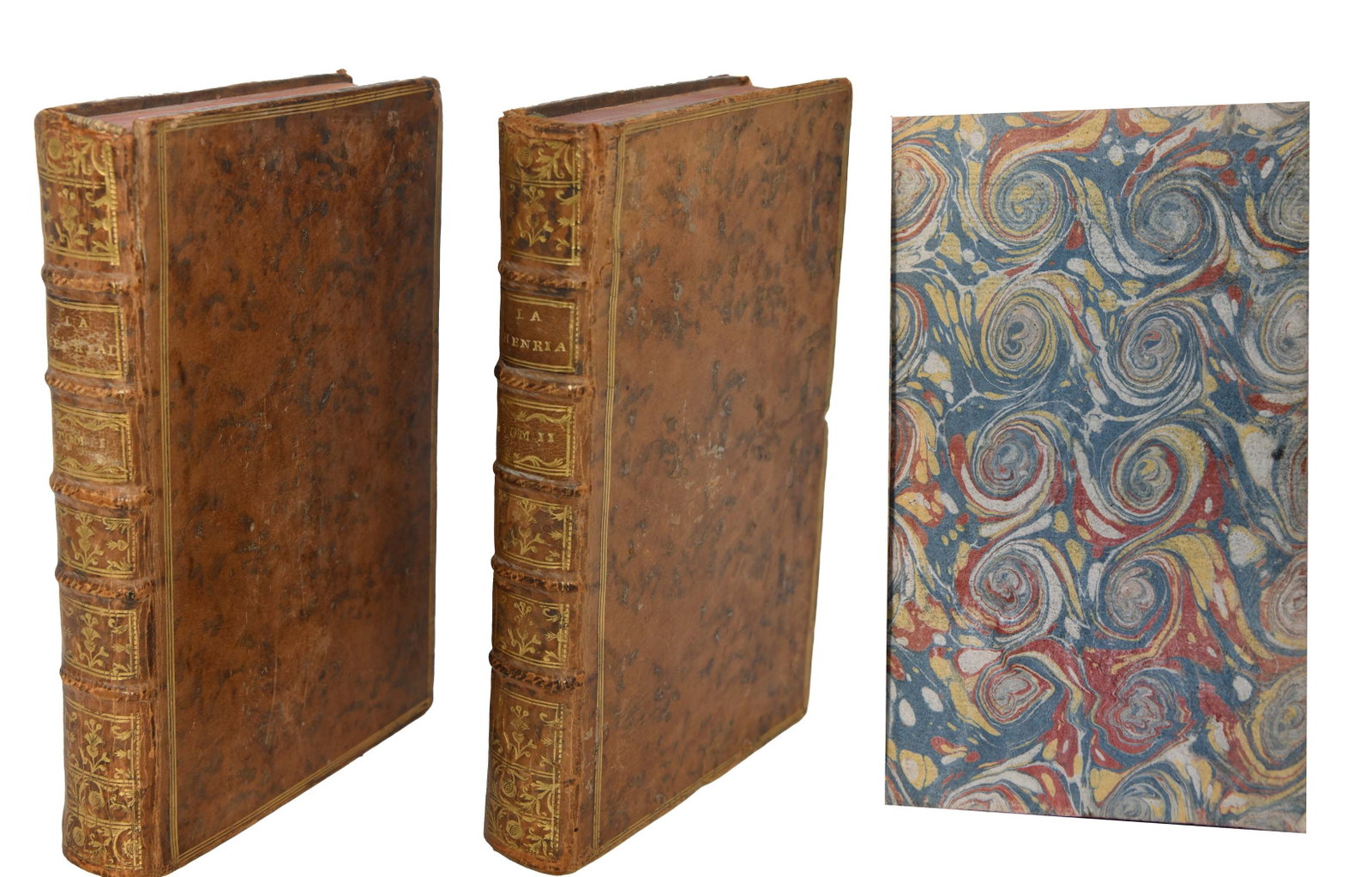 Two Volumes La Henriade (1 of 5)
