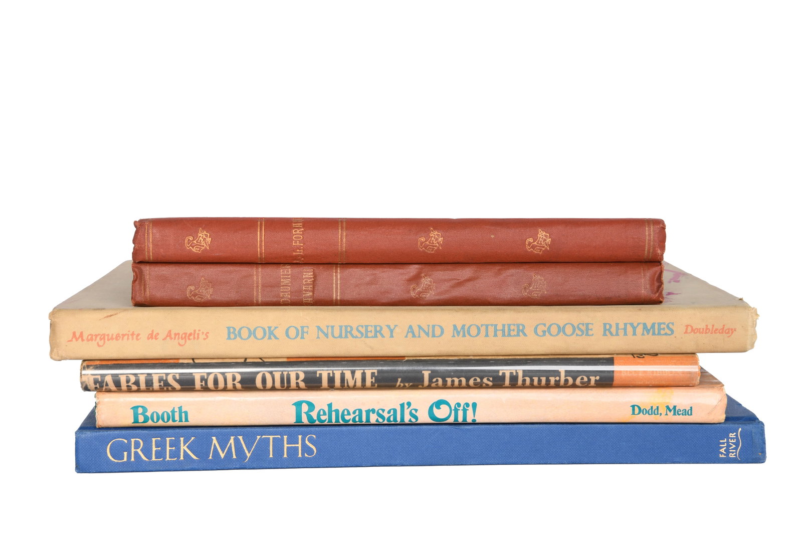 Assorted Booth, Daumier, Forain, Thurber (1 of 9)