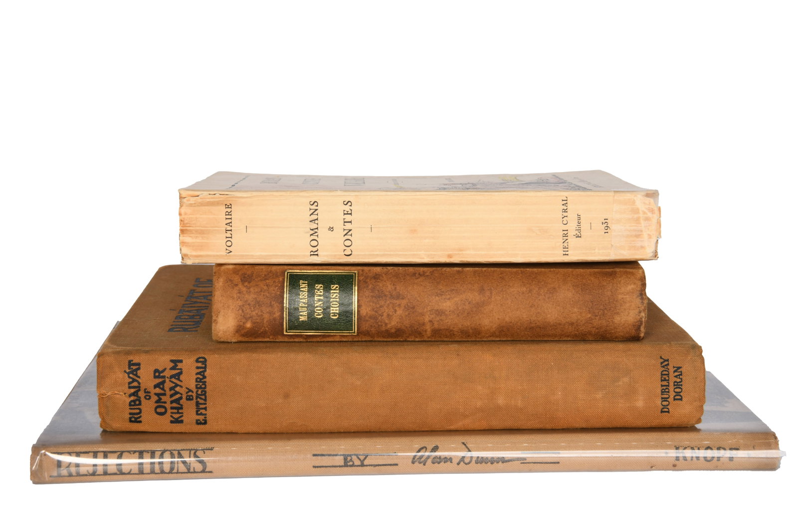 Assorted Voltaire, Dulac, Dunn, (1 of 7)