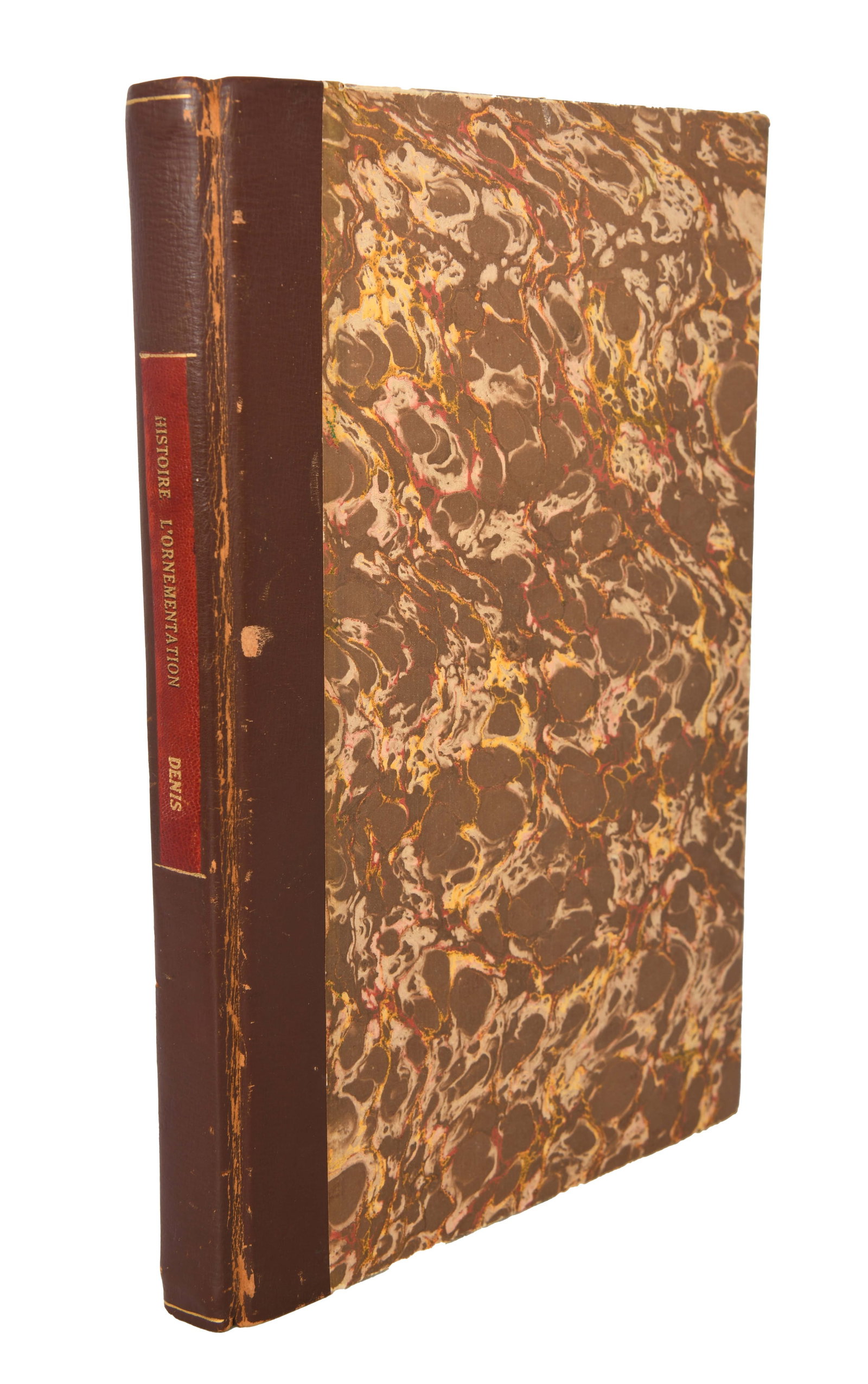 Histoire De L’Ornementation Des Manuscripts: Histoire De L’Ornementation Des Manuscripts Histoire De L'Ornementation Des Manuscrits by Ferdinand Denis Published in Paris by Librairie Ancienne Et Moderne, Edouard Rouveryre in 1880 Hardcover