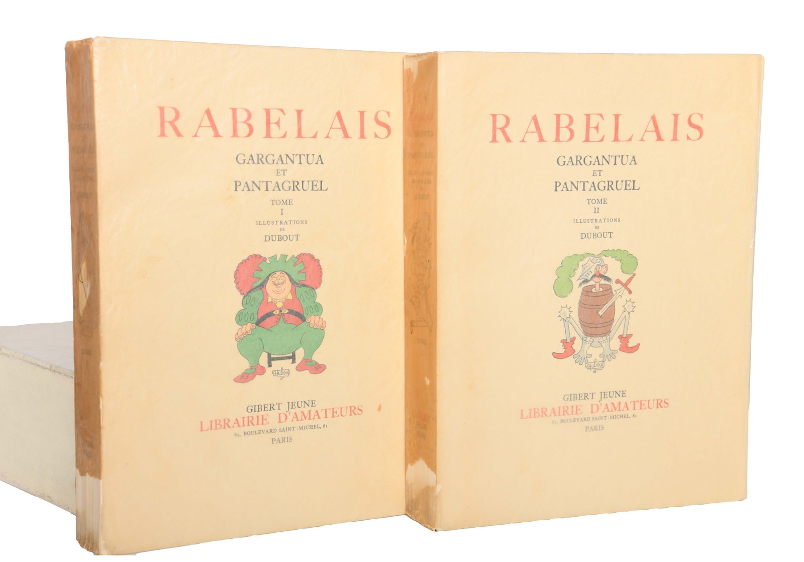 Rabelais Gargantua Et Pantagruel Two Volumes (1 of 4)