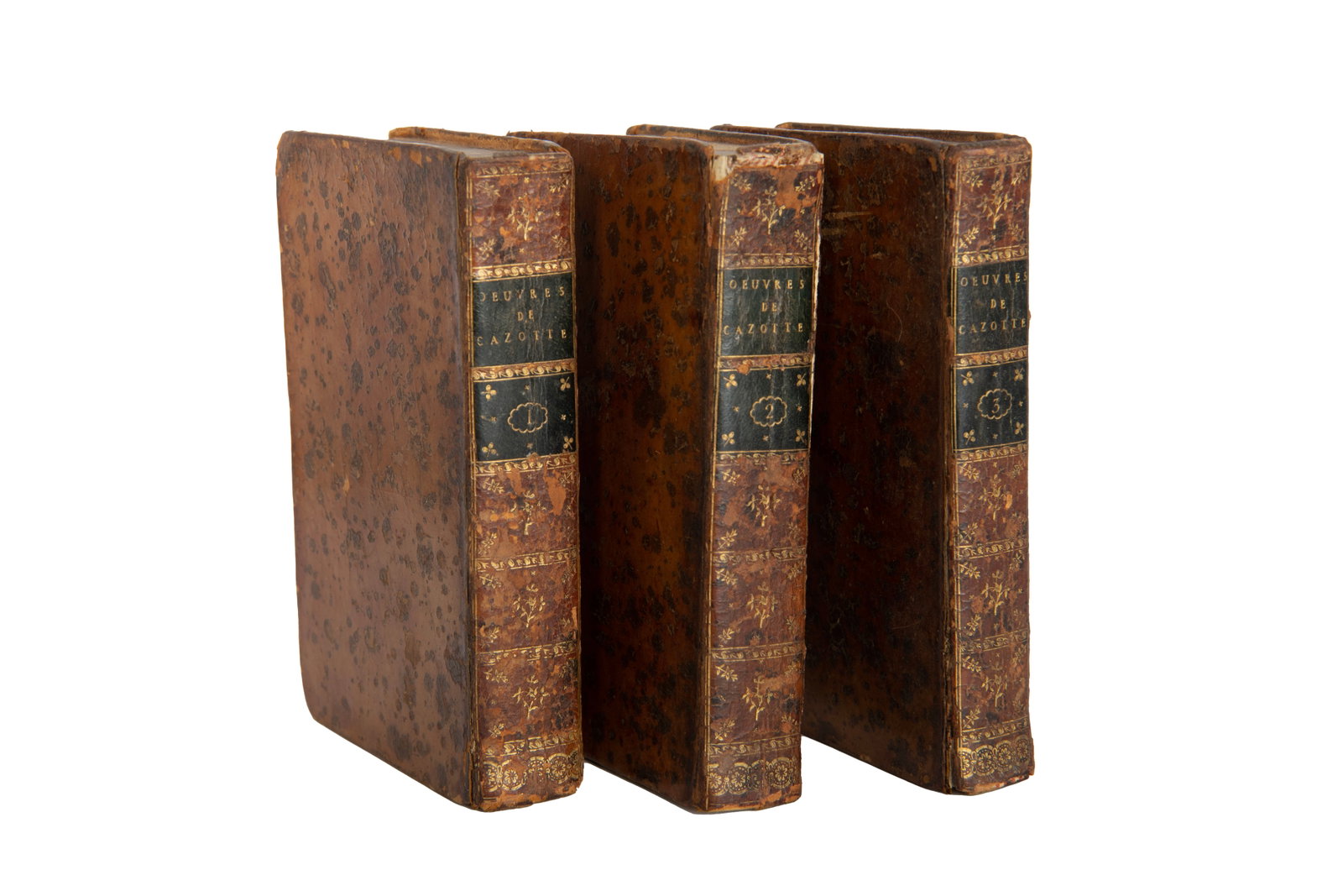 Oeuvres Badines et Morales de Cazotte (1 of 7)
