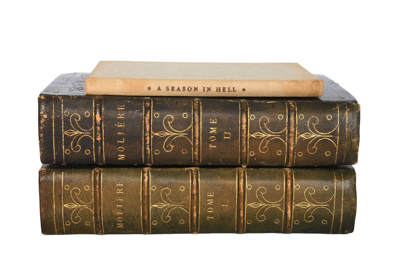 A Season in Hell & Complete Works of Moliere (1 of 7)