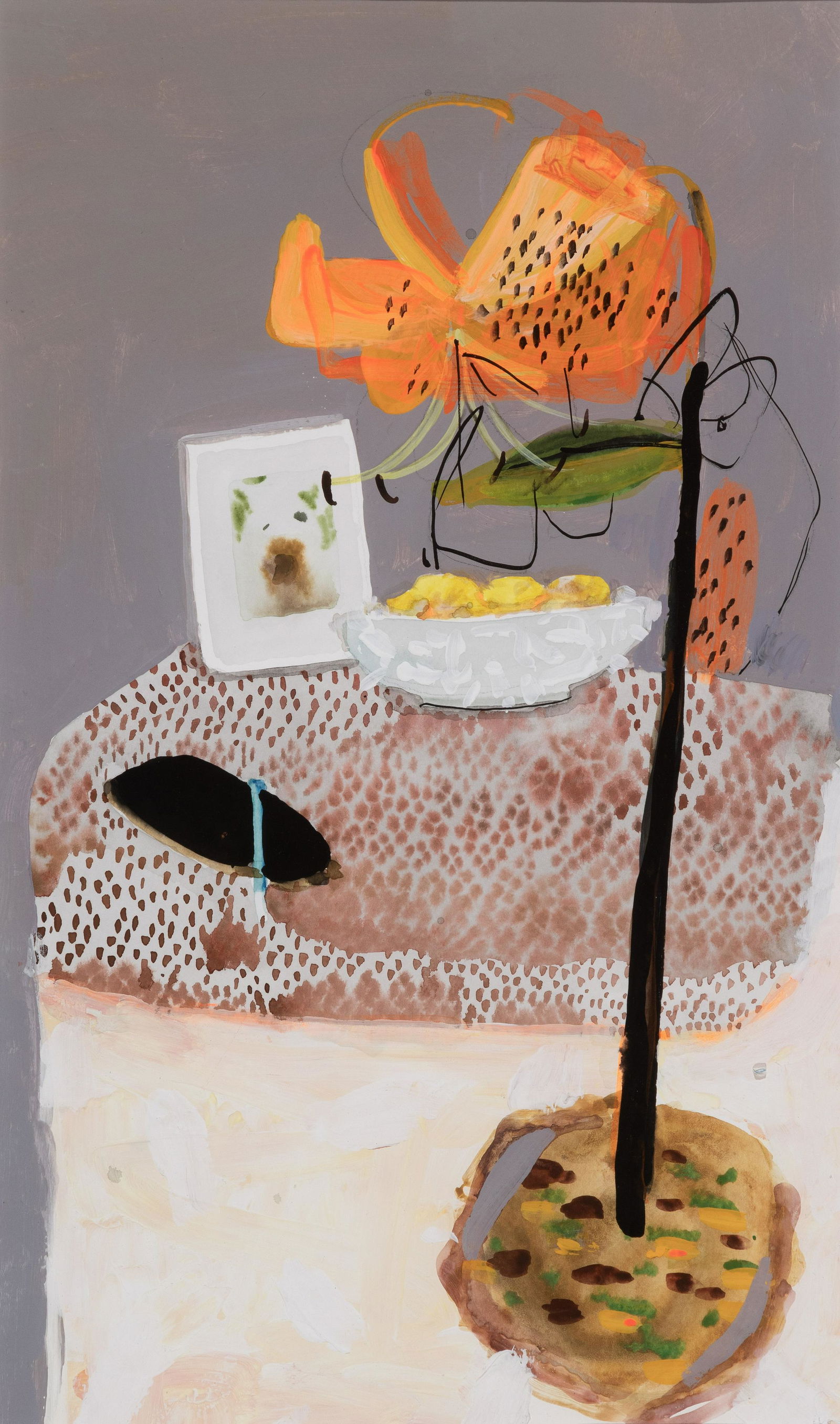 Erika Wastrom (American, b.1984) Still Life with Lemons (1 of 2)