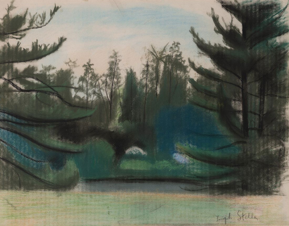 Joseph Stella, (Italian American, 1877 - 1946), (1 of 7)