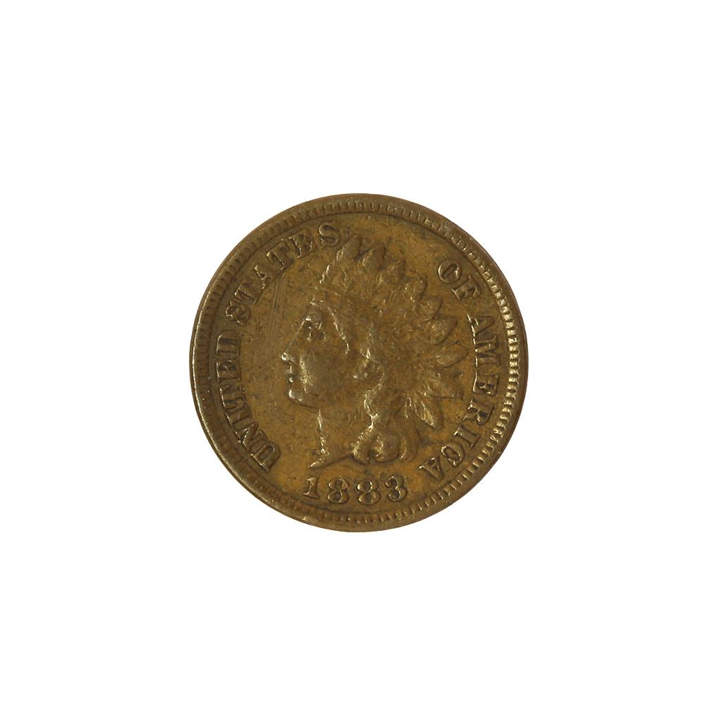 1883 Indian Head Cent (1 of 2)