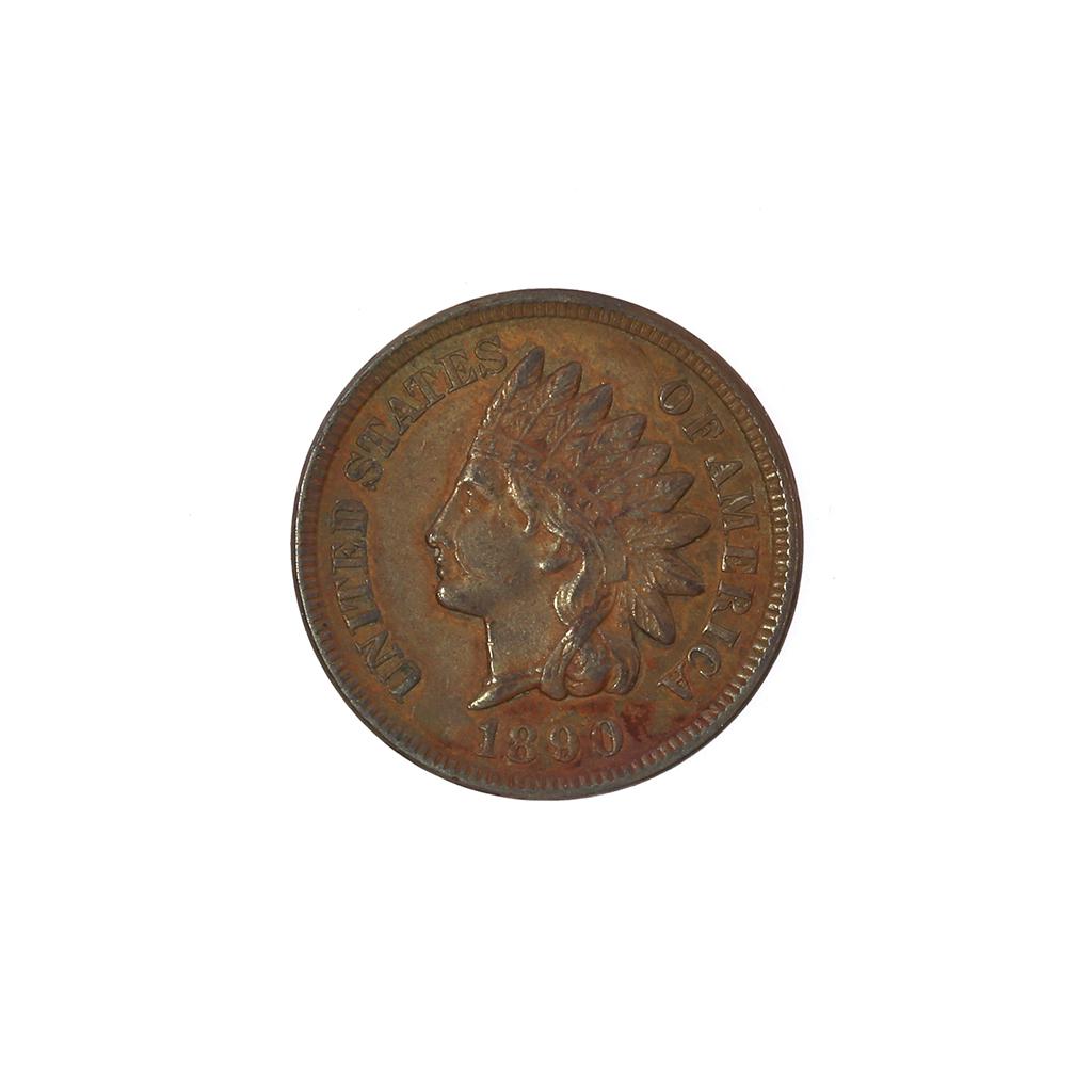 1890 Indian Head Cent (1 of 2)