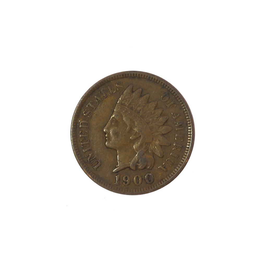 1900 Indian Head Cent (1 of 2)