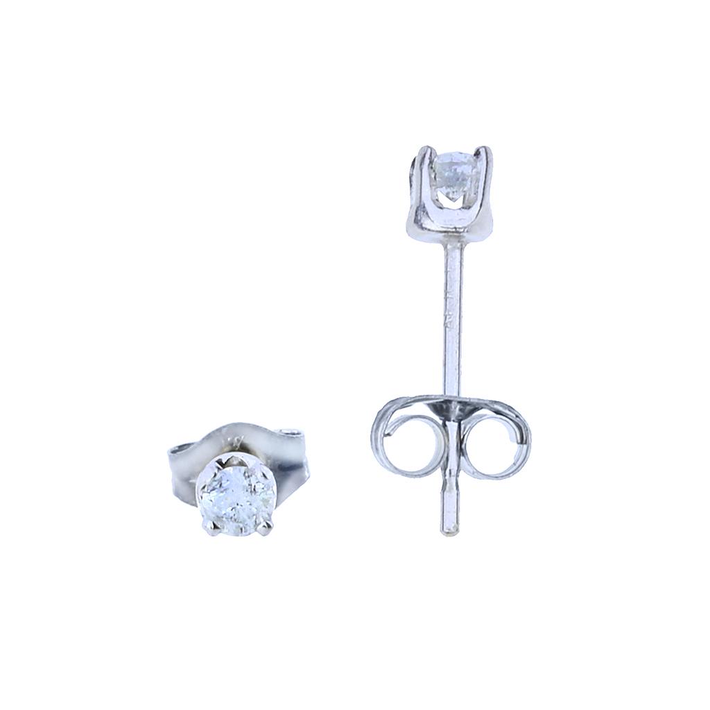 10K Diamond Stud Earrings (1 of 1)