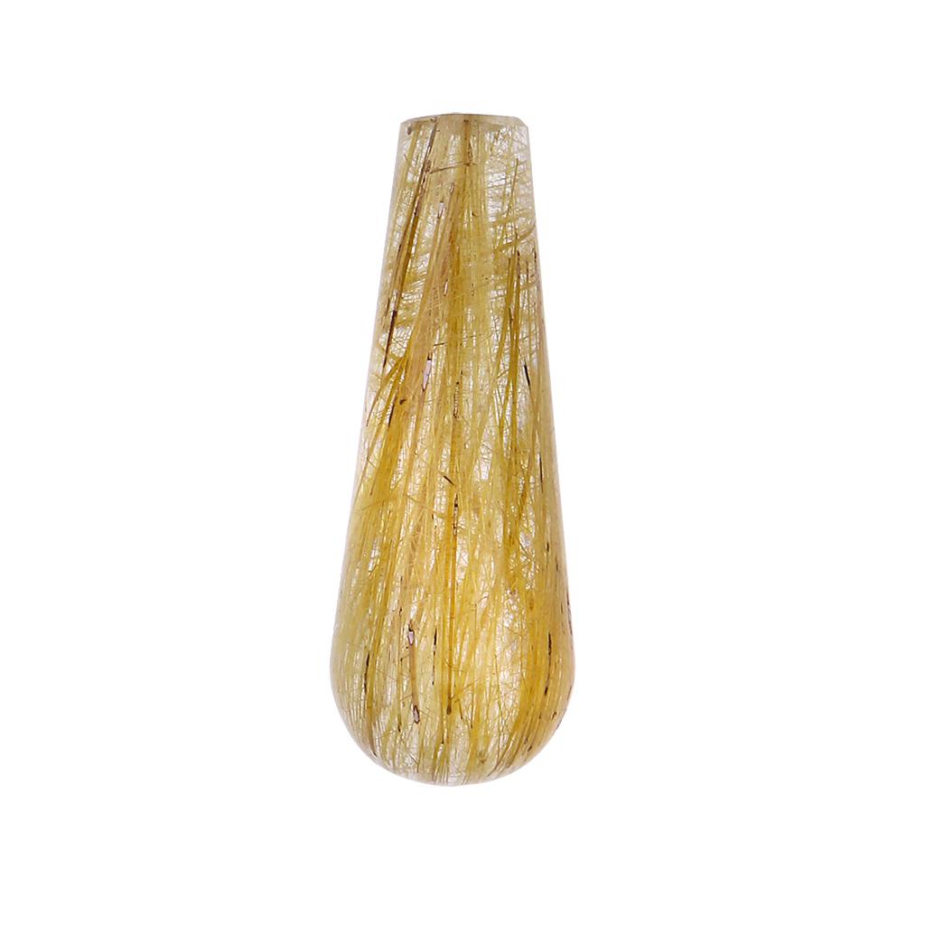 Rutilated Quartz Loose, Teardrop, 12.65ctw (1 of 2)