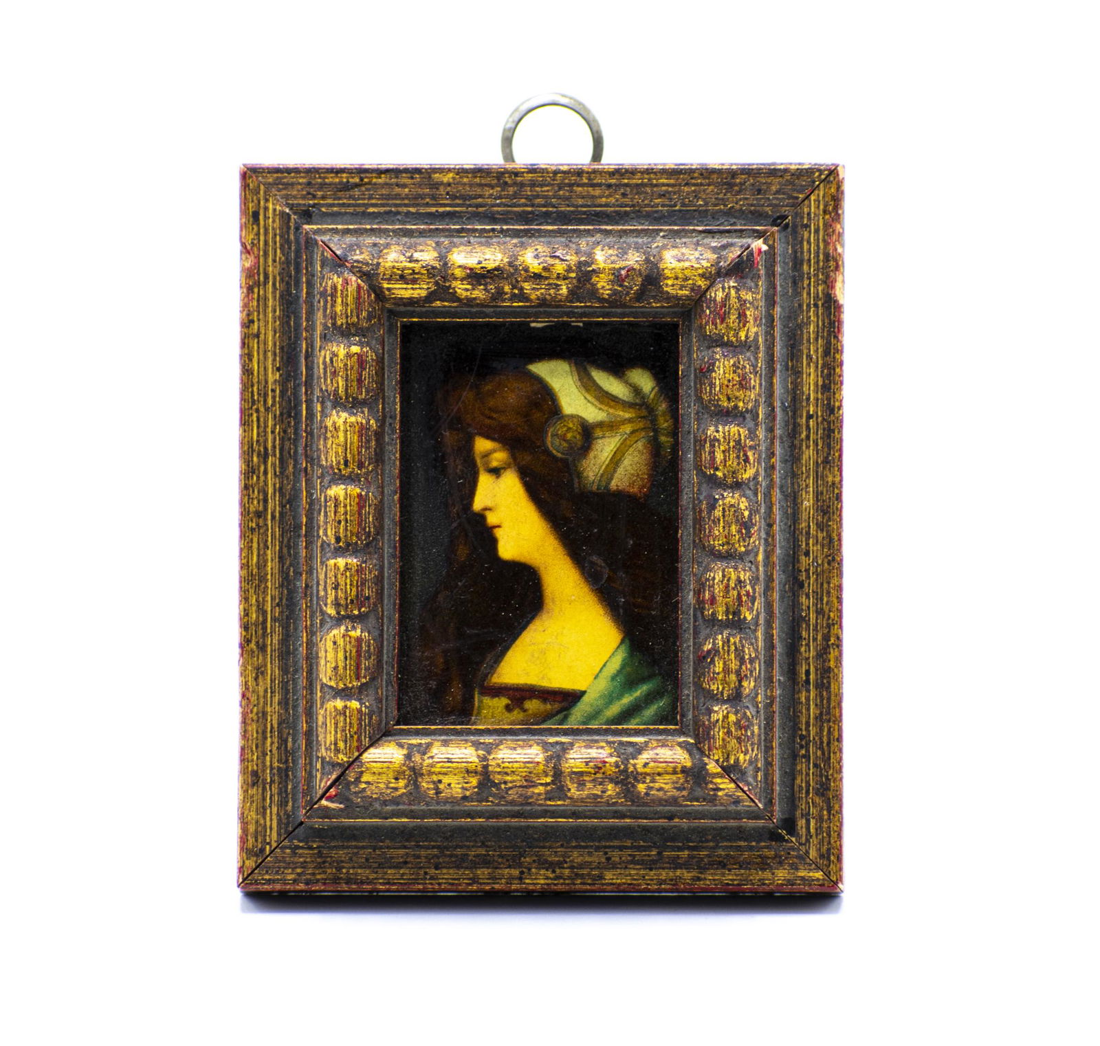 Portrait of German Woman on Metal (1 of 7)