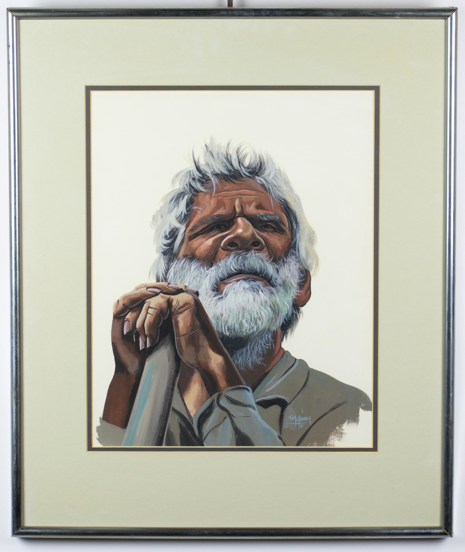 Tom McKinney, Guache on Artist Paper (1 of 6)