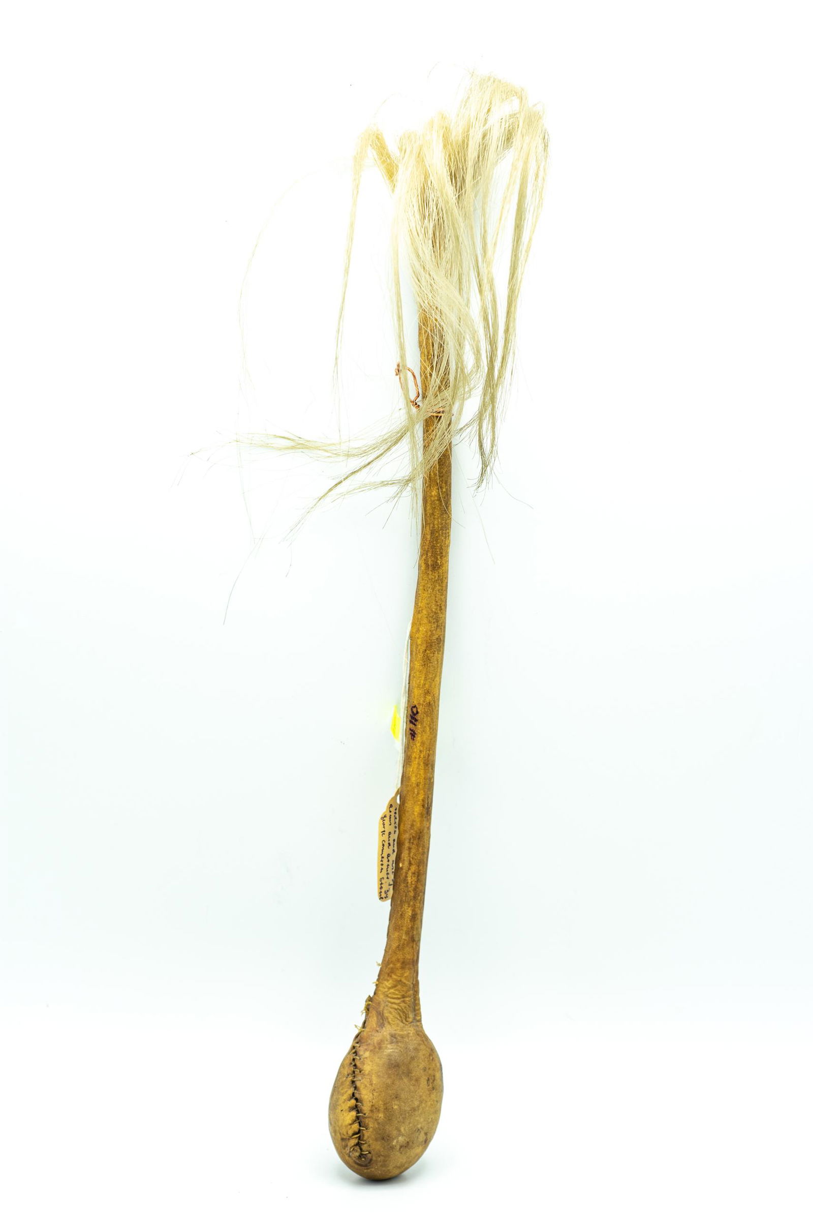 An Omaha Club -Wata-Jinga". Ceremonial Object. (1 of 4)