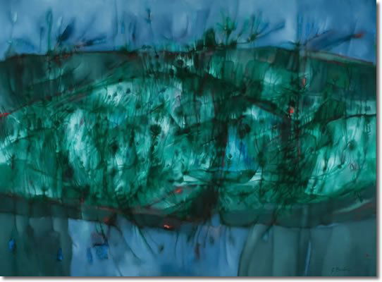 J. Bardin: Artist: J. Bardin Title: Birth of Springtime Size: 44 x 60 Medium: Oil