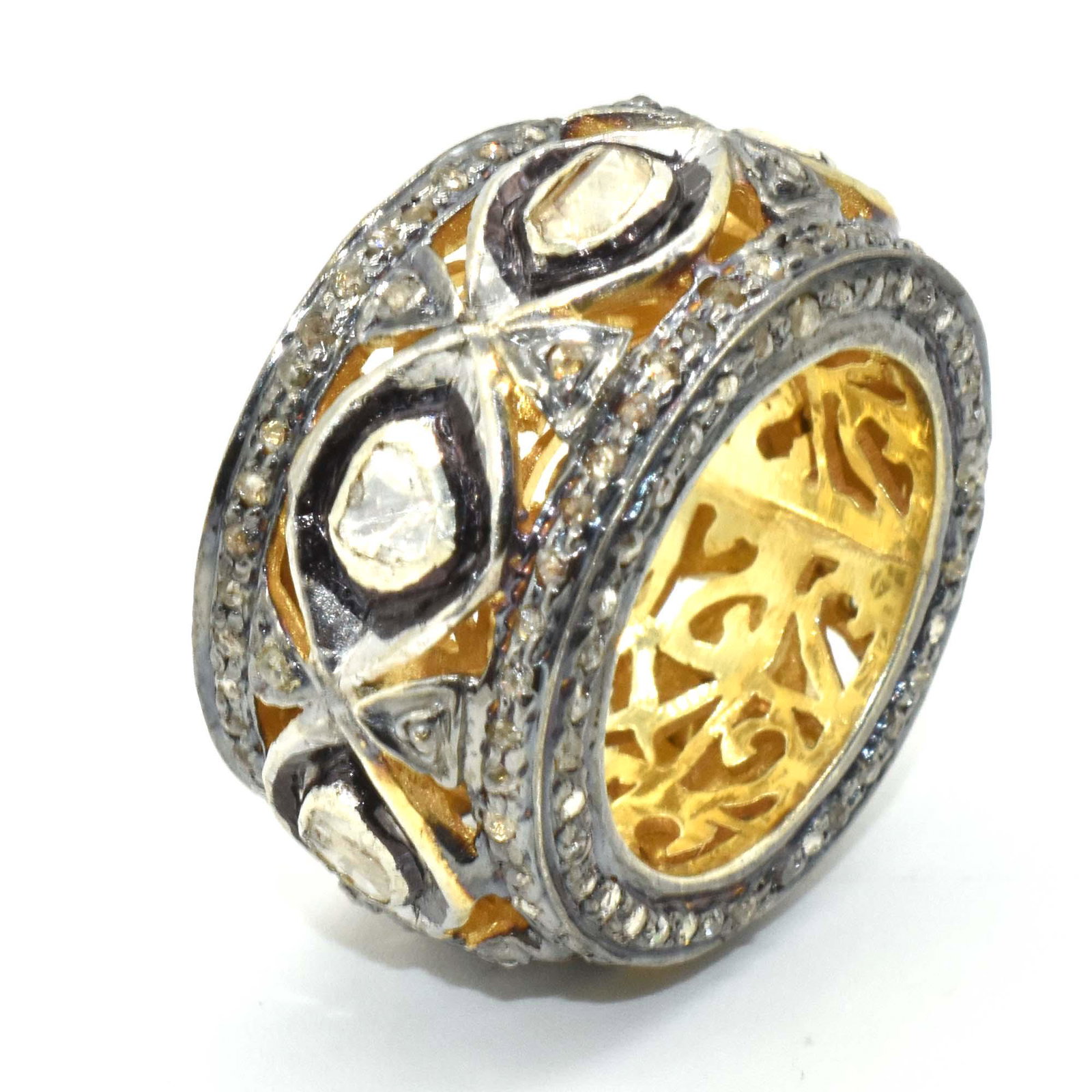 Silver Diamond Ring (1 of 5)