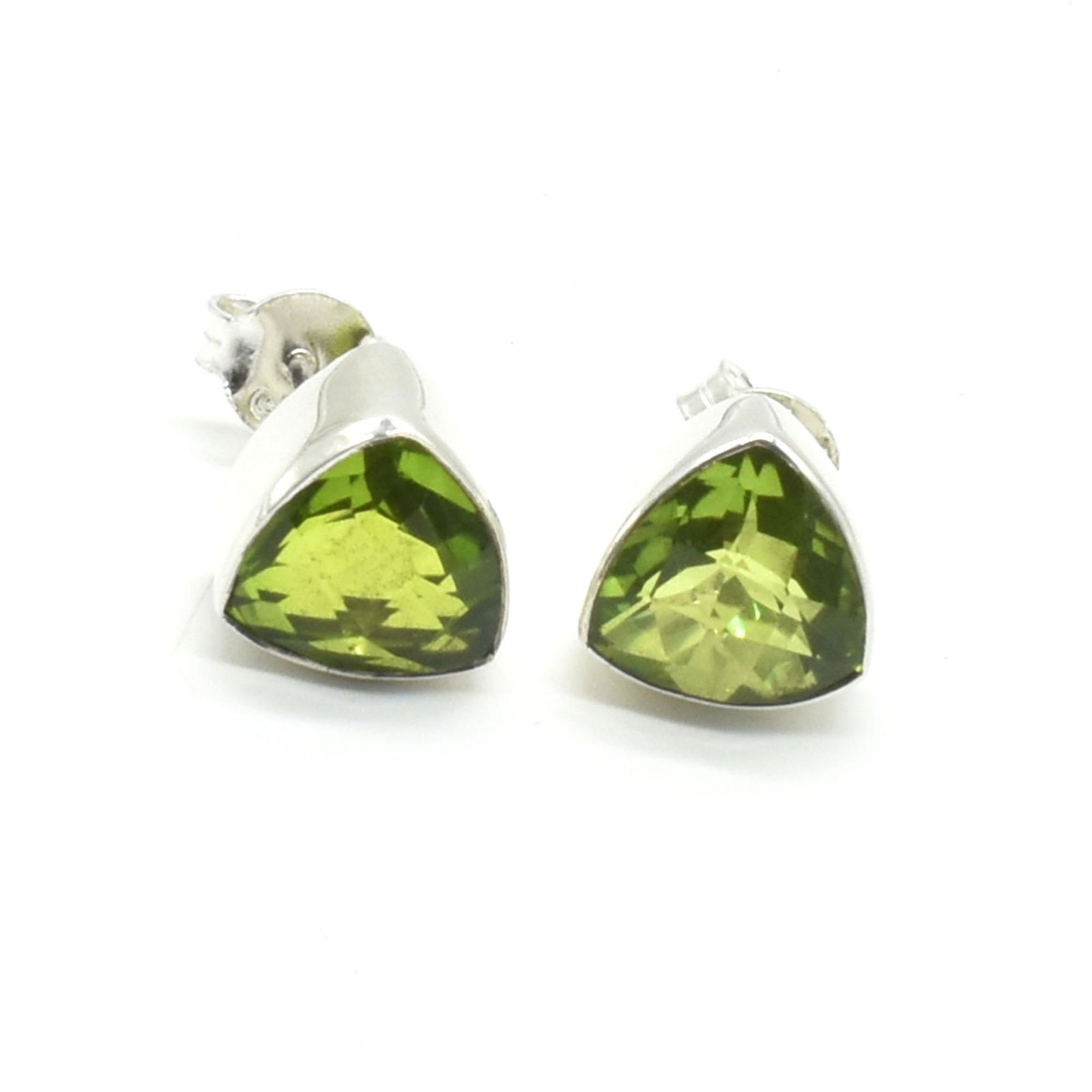 Green Mystic(3.6Ct) Earring (1 of 3)