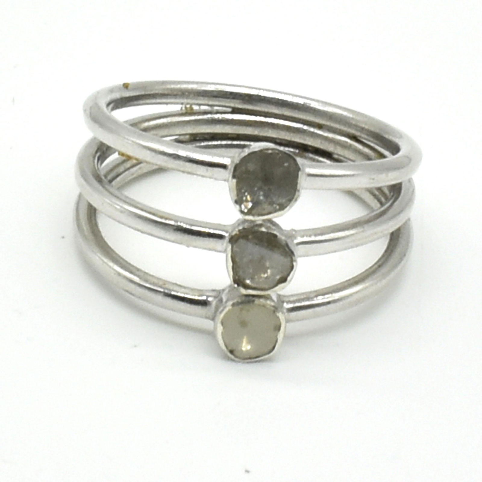 Rose Cut Diamond(0.35ct) Ring (1 of 3)