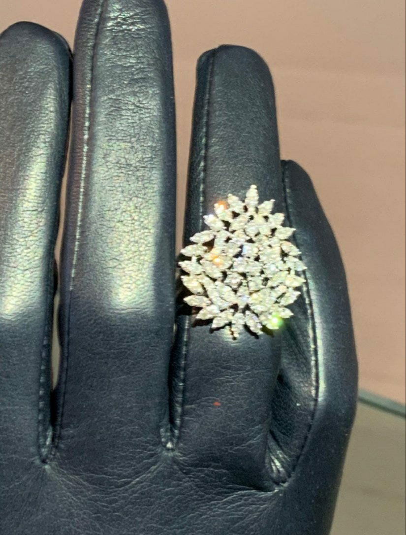 Ring diamond 1.86 ct (1 of 8)