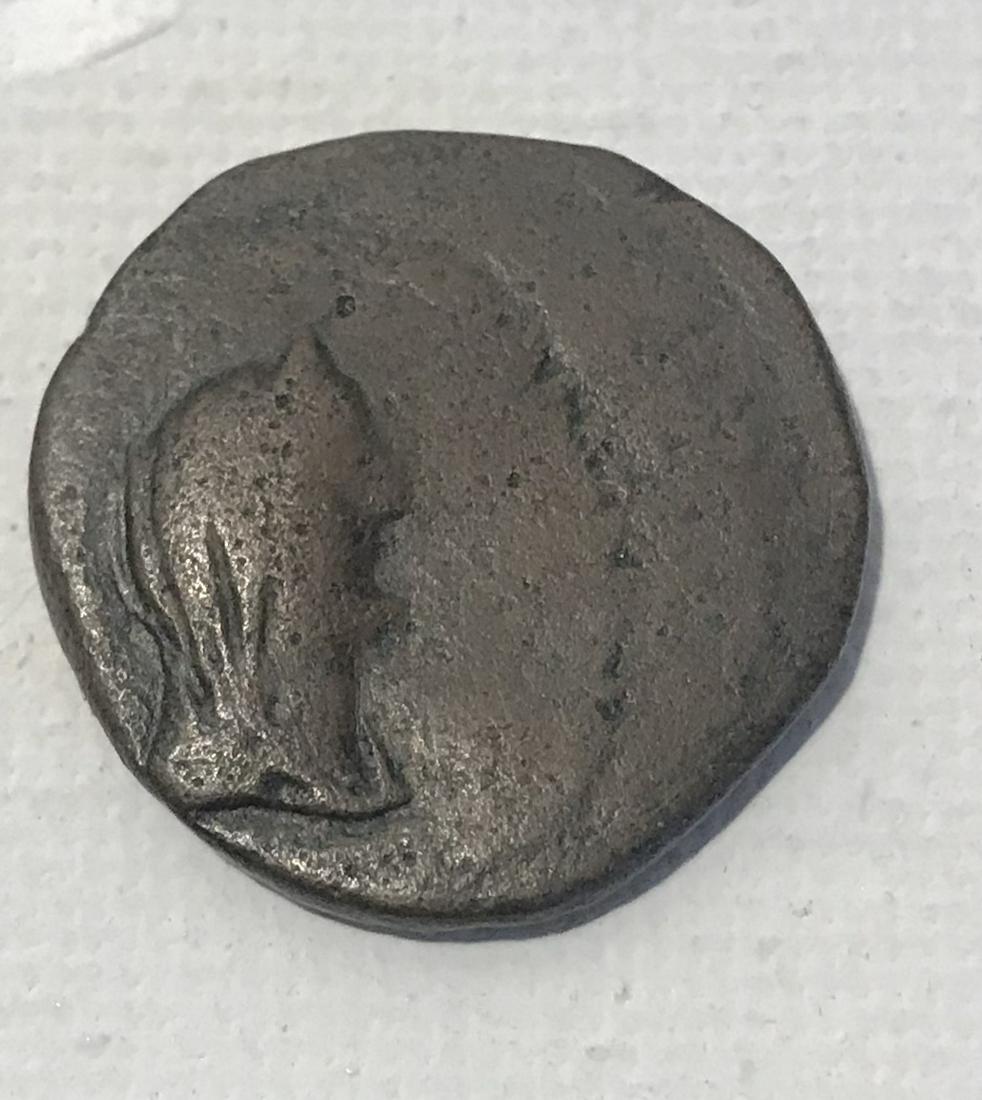 Ancient Roman Coin: Ancient Roman coin, bronze