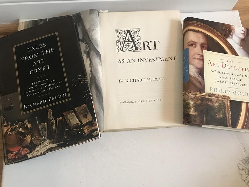 3pcs Art Reference Books: 3 Art books.