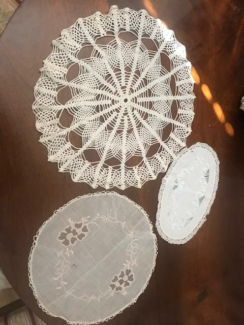 Vintage Embroidered Red Silk Pillowcase