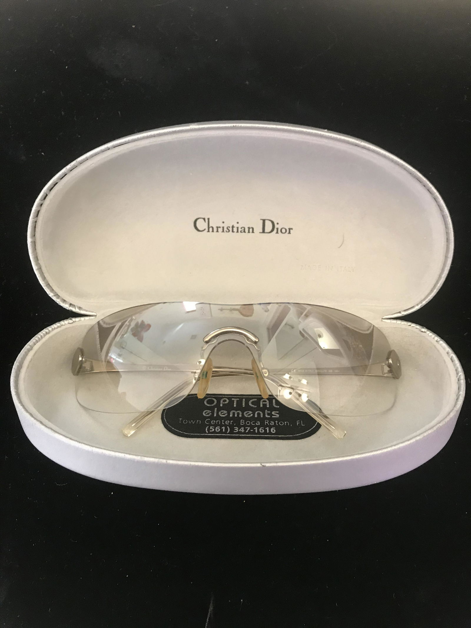 Vintage Christian Dior Sunglasses (1 of 1)