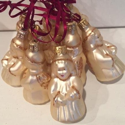 25  pcs Angel  Vintage Christmas Ornaments Collection (1 of 3)