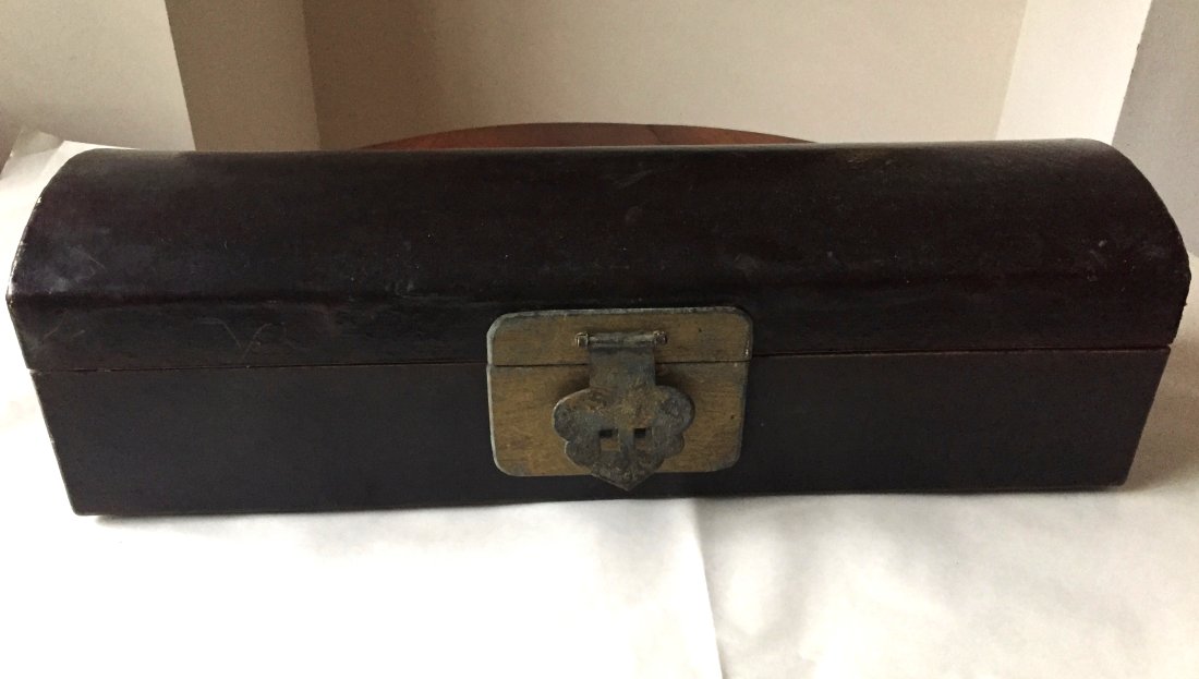 Antique Chinese Document Box Qin Dynasty (1 of 4)