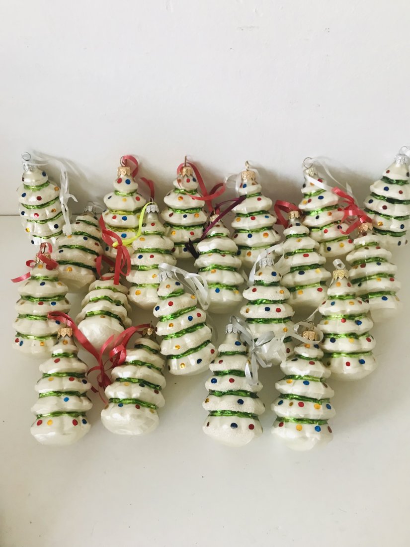 20 pcs Vintage Ukrainian Christmas Ornaments (1 of 3)