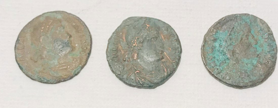 Antique Roman Greek Coins (1 of 2)