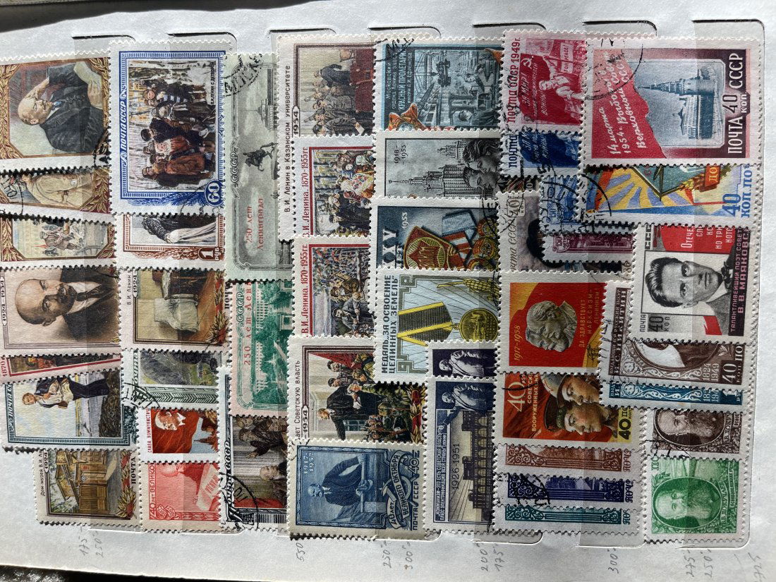 Antique  International stamp Album Collection 20 c (1 of 13)