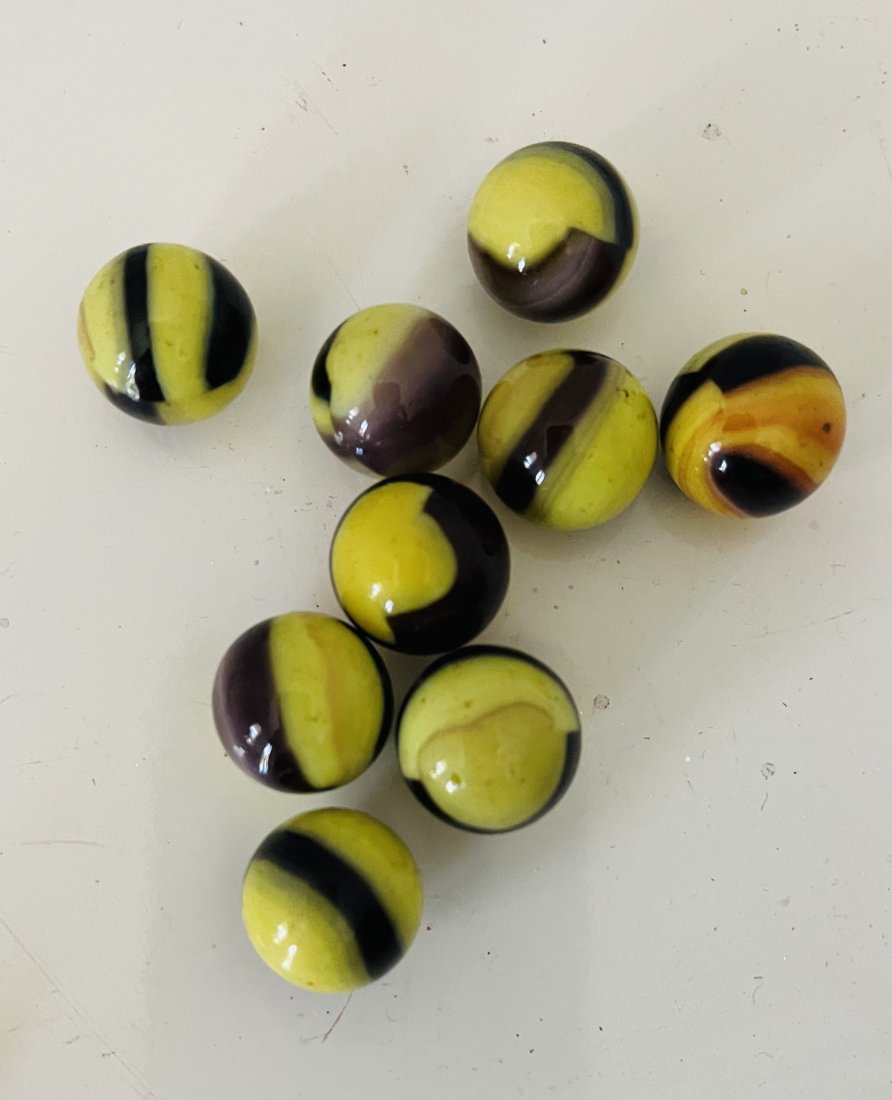 Antique Marbles: Antique marbles collectible.