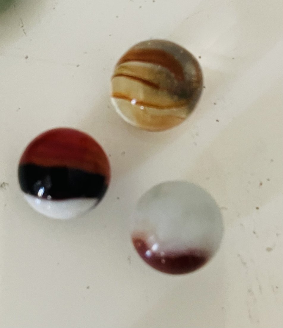 Antique Marbles: Antique Marbles lot.