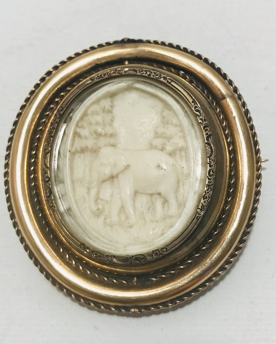 Victorian Bone Matter Double Sided Mourning brooch: Double sided antique silver goldplated handcarved bone mourning brooch, collectible.