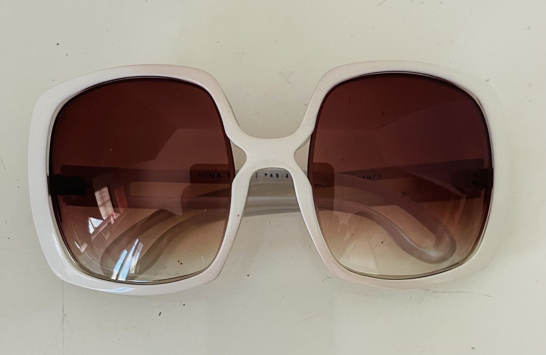 Vintage Italian Sunglasses: Vintage pair of Italian sunglasses.