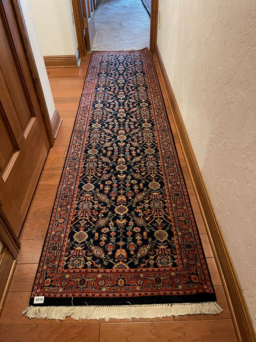Oriental Rug: 30"X10' Oriental Rug (hallway Bed 1 and Bed 2)