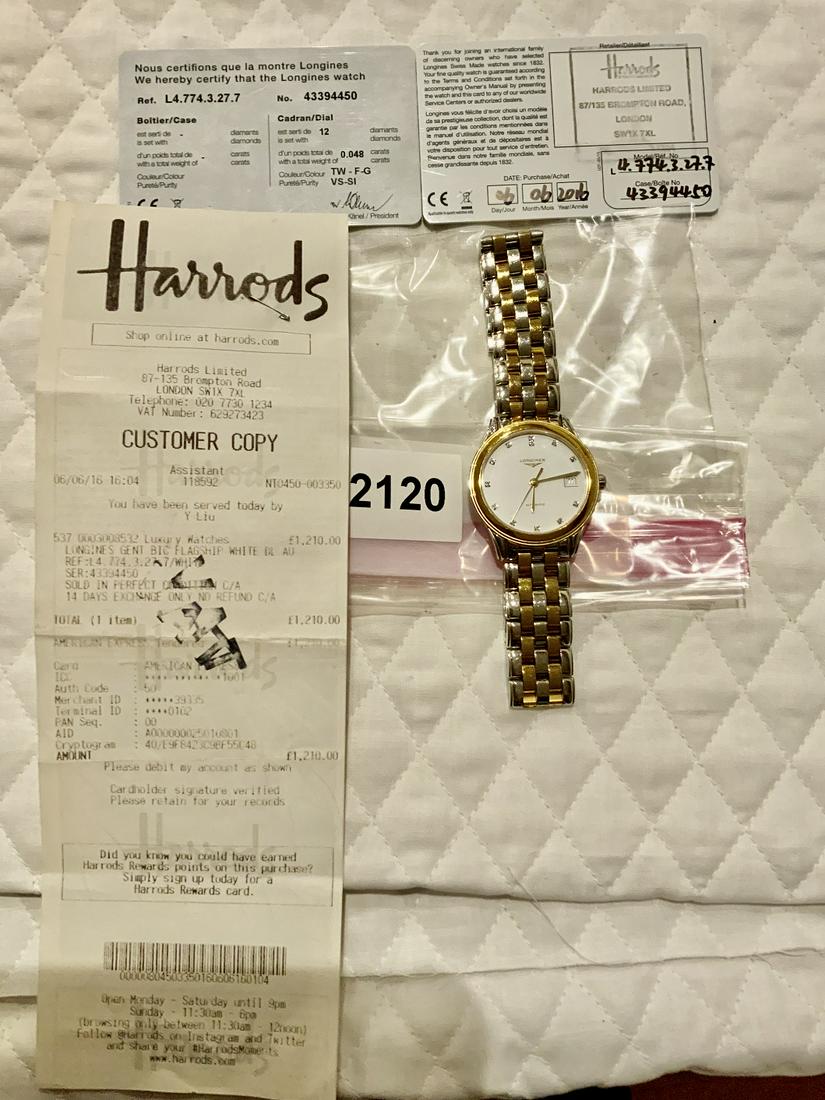 Longines Men's Watch (1 of 3)