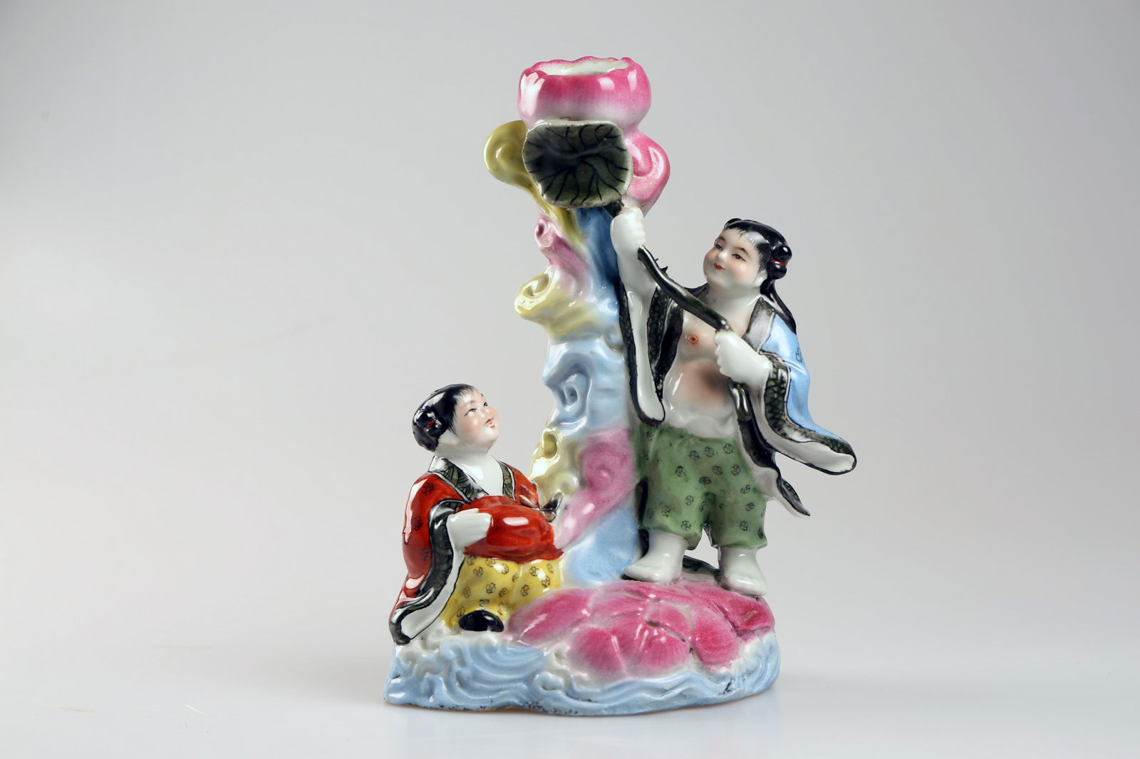 Chinese mythical figure boy ornaments (1 of 7)