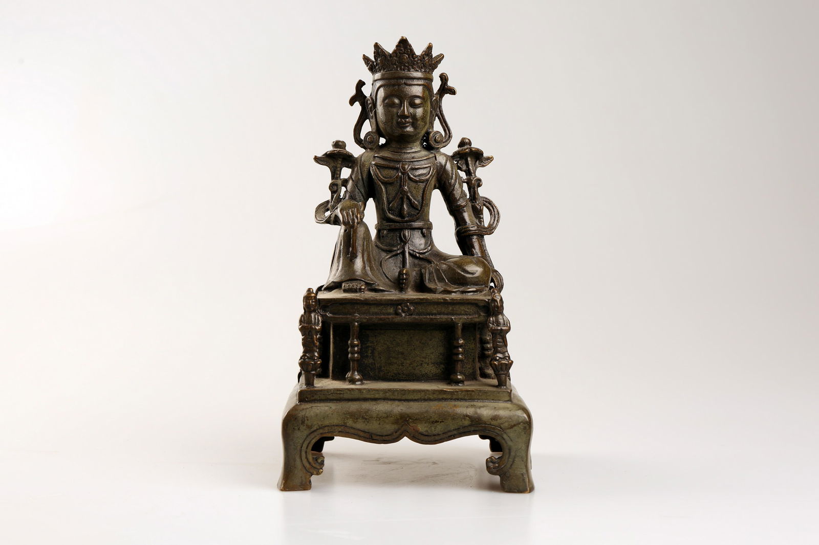 Bronze Guanyin Bodhisattva (1 of 6)