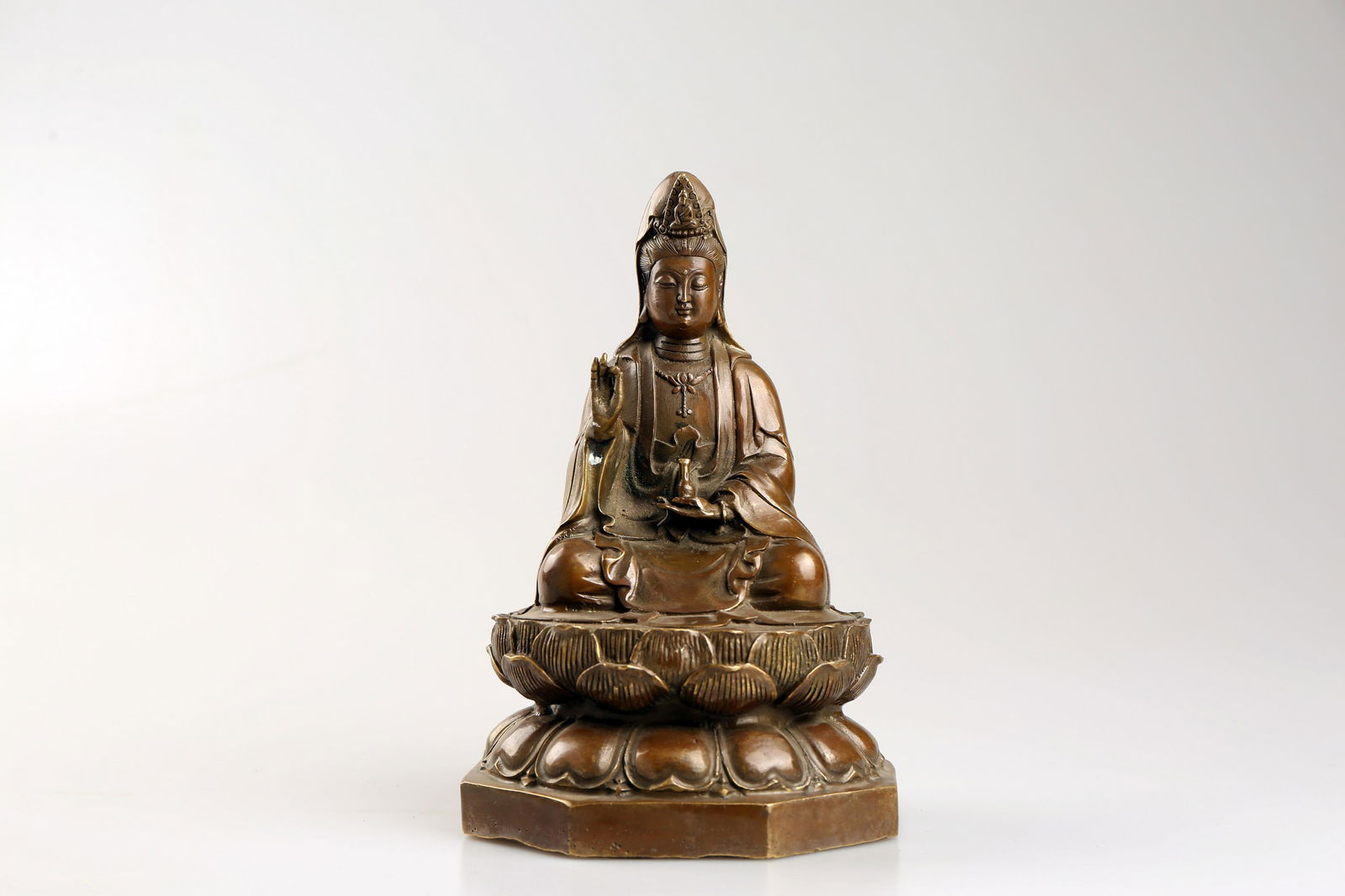 Bronze Guanyin Bodhisattva (1 of 5)
