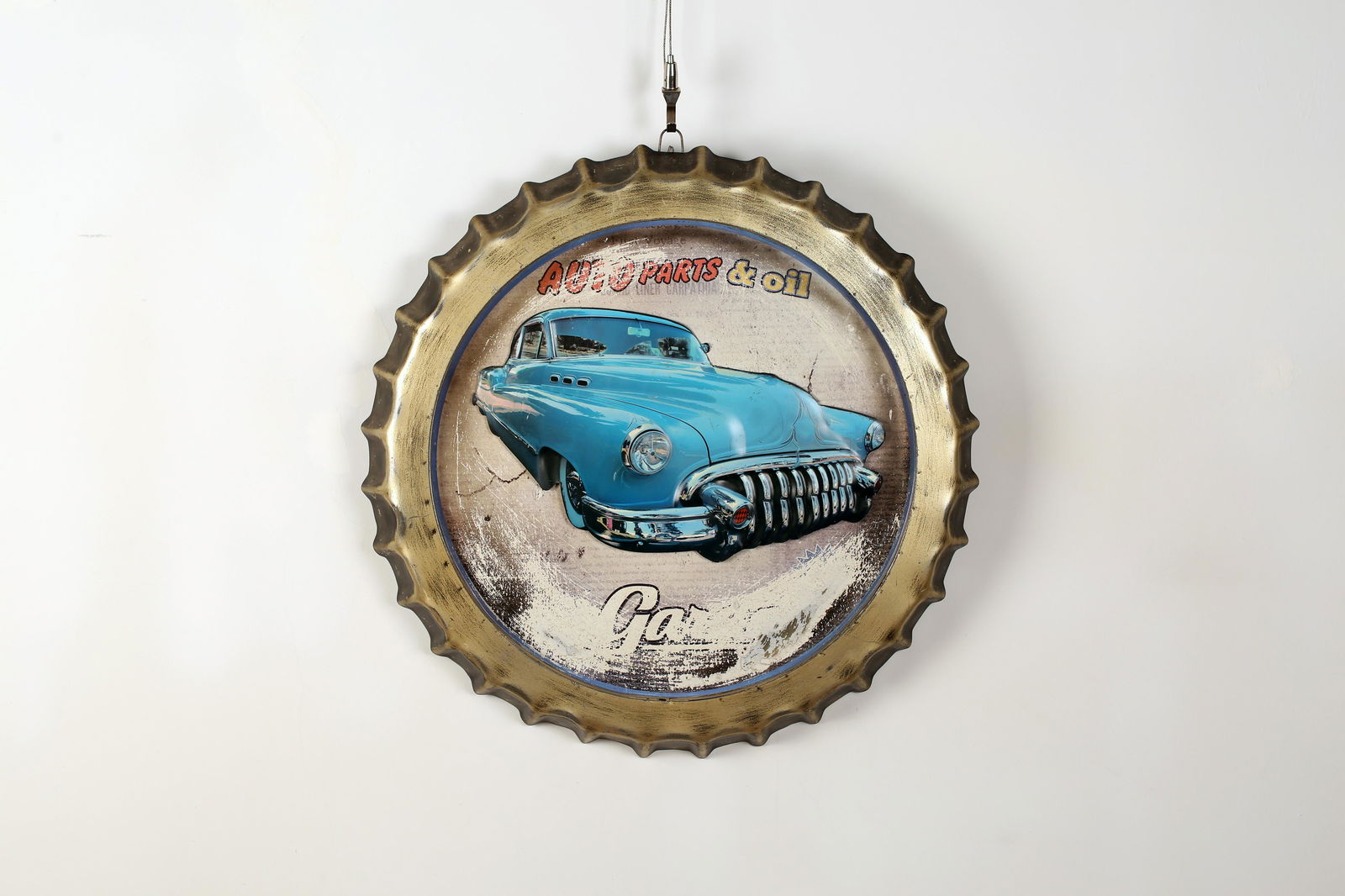 Character round 3D car decorative pendants (1 of 2)