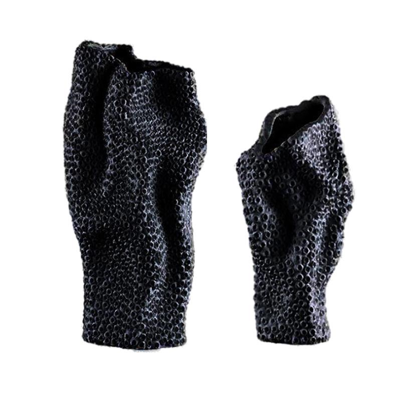 Porous art abstract flower arrangement (1 of 1)