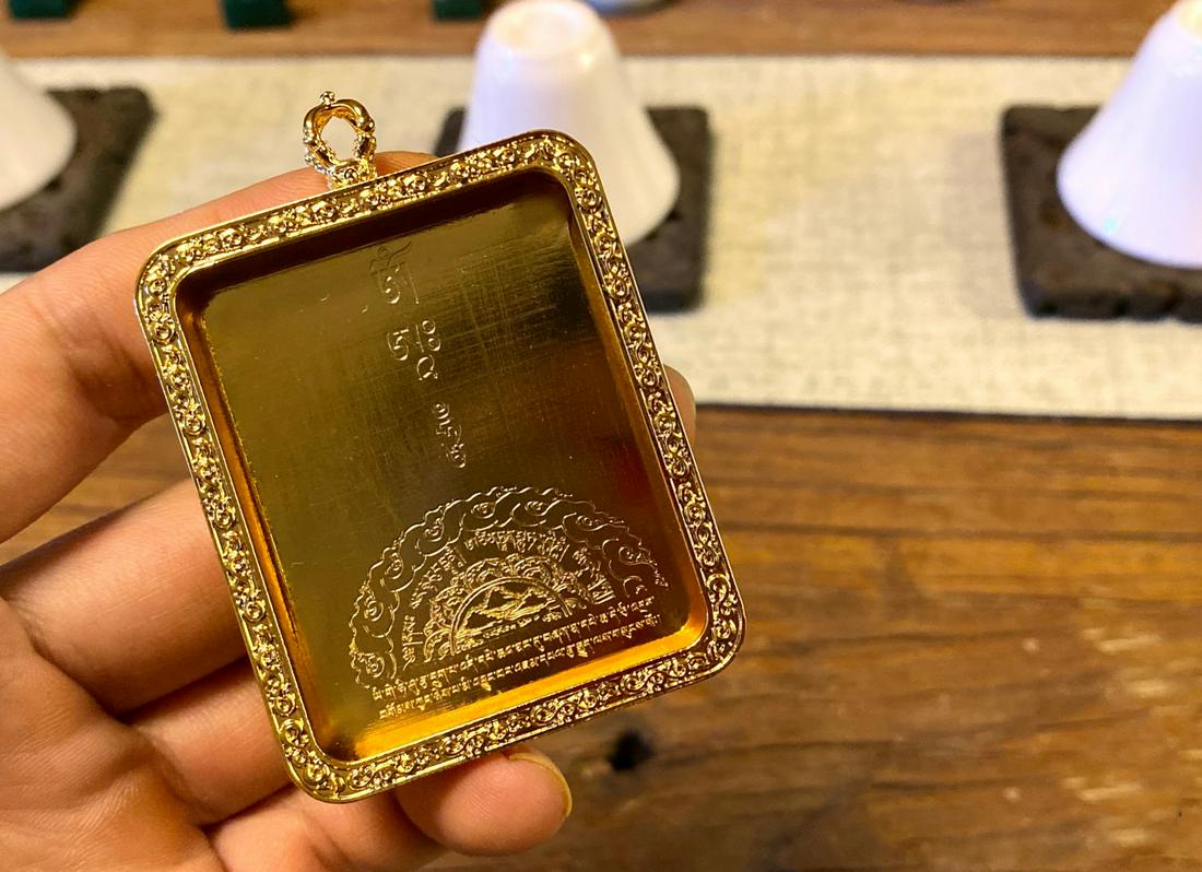 24k gold plated brass ghau box (1 of 5)