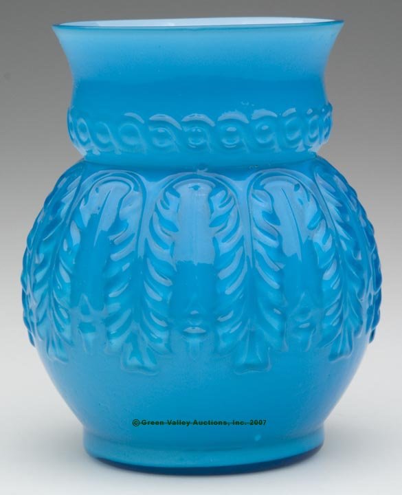 NORTHWOOD'S NO. 263 / LEAF UMBRELLA CELERY VASE, Tu